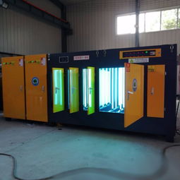 重庆科杰环保UV光解废气处理设备 高效净化有机废气与除臭的工业卫士